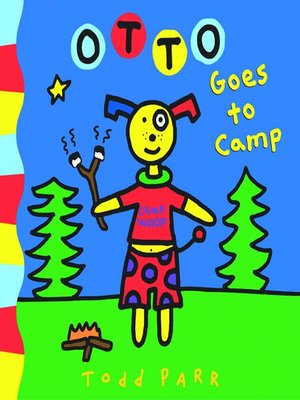 cover image of Otto Goes to Camp